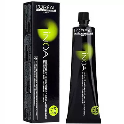 L'Oreal Professionnel INOA Ammonia-Free Permanent Hair Colour 60ml Choose Shade • £8.50