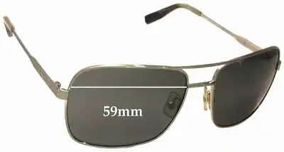 SFx Replacement Sunglass Lenses Fits Zeiss Tumi Capilano - 59mm Wide • $42.99