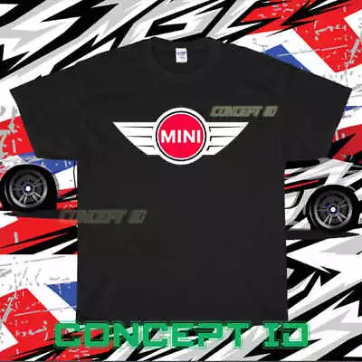 New Shirt Mini Cooper Logo Team Racing T-shirt Unisex Funny Usa All Size • $14.99