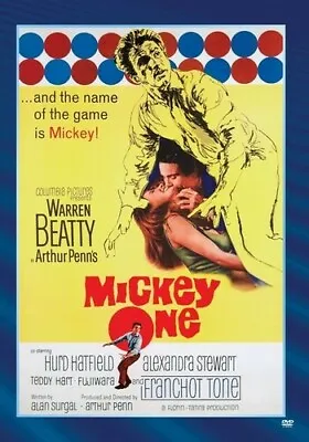 Arthur Penn's MICKEY ONE (DVD 1965); W BEATTY H HATFIELD.  Sealed New. • $25