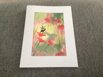 £6.50 • Buy Hand Painted Greetings Card In Watercolour 