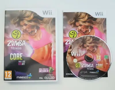 Zumba Core 2012 (Nintendo Wii 2012) New Video Game Quality Guaranteed • £28.36