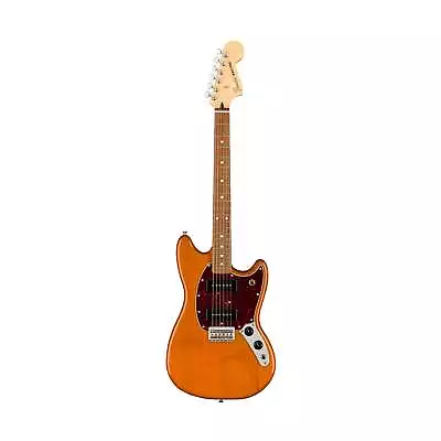 [PREORDER] Fender Player Mustang 90 Electric Guitar Pau Ferro FB  Aged Natural • $1080