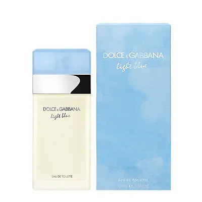 D&G Dolce & Gabbana Light Blue 100ML Spray Brand New Boxed And Sealed! • £58.89