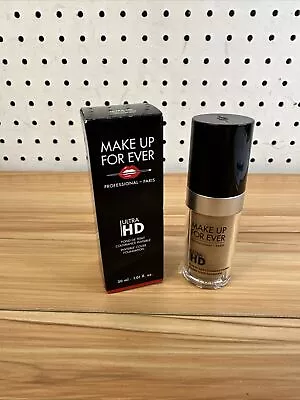 Make Up For Ever Makeup Forever Ultra HD Foundation 30ml Y365 NWB • $49