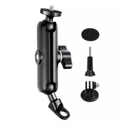 Motorcycle Handlebar Rear Mount Rail For 10 9 8 7 Yi 4K • £12.06