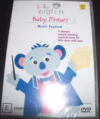 Baby Einstein : Baby Mozart Music Festival DVD (Australia Region 4) DVD – New • $16.19