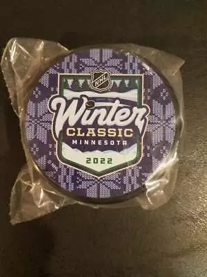 2022 Winter Classic St Louis Blues Minnesota Wild Generic Puck • $14.99