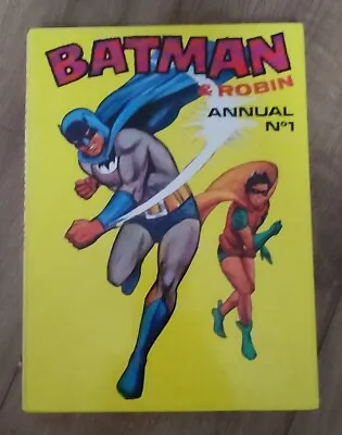 £9.99 • Buy Batman & Robin Annual No 1- 1972- Brown Watson Ltd