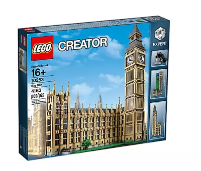 LEGO 10253 Creator Expert Big Ben  BRAND NEW  • $850