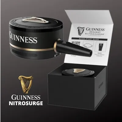 £29.99 • Buy Guinness Draught Nitrosurge Surger Pourer Device. Rare. GREAT PRESENT. New