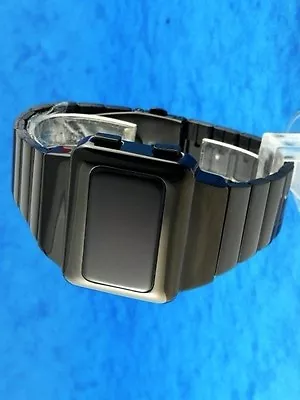 Rare Old Style Modern Futuristic 70s Seventies Space Age Mens Led L.e.d Watch 01 • $87.11