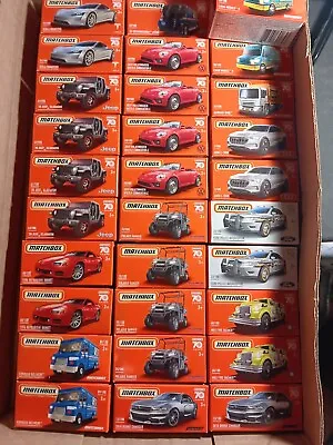 👉 2022-2023 Matchbox Power Grabs❤️ 70th Anniversary & Others ❤️ New Cars 5 Jan • $3.99