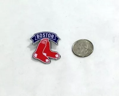 Official MLB Boston Red Sox  Hanging Sox  Logo Pin Fenway Park FREESHIP • $9.97