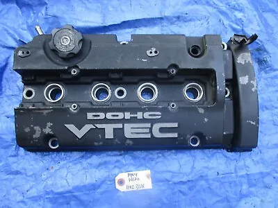 93-01 Honda Prelude Valve Cover Engine Motor H22 H22A4 Motor VTEC OEM H22A OEM • $149.99