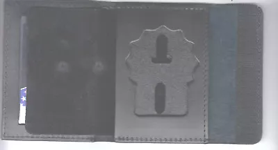 £21.10 • Buy Paterson Police (NJ) Detective Badge Shield/ID Wallet (Hook-Loop)