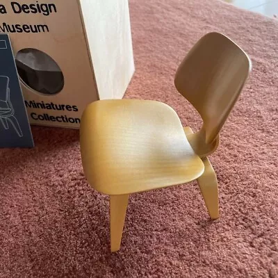 Vitra Design Museum Miniature Chair Eames LCW - Used/good Condition • $298