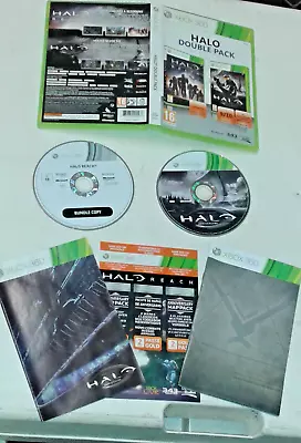 Halo Anniversary And Reach Double Pack Xbox 360 Same Day Post. • £7.99