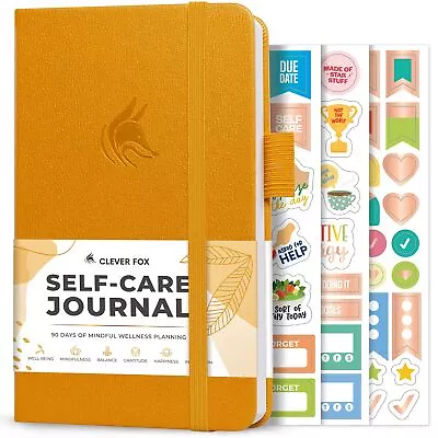 Self-Care Journal Pocket – Daily Reflection Notebook – Mental Health & Person... • $29.75