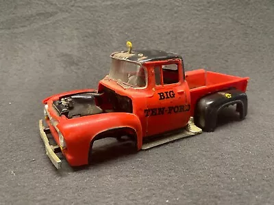 Revell Big Ten Ford California Pickup Model 1:25 Parts Car '56 Ford Pickup 1982 • $14.99