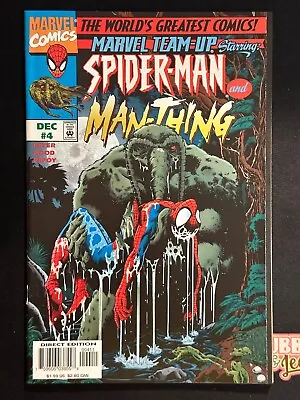 Marvel Team-Up (1997) #4 NM- Spider-Man And Man-Thing Team-Up • $3.99