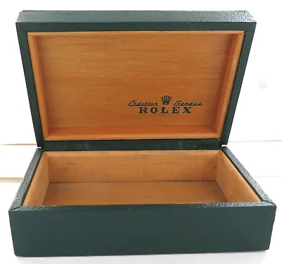 1970s / Early 1980s Rolex 68.00.06 Mens Watch Display Box. • $179