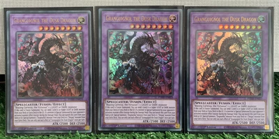 $31.45 • Buy Granguignol The Dusk Dragon PHHY-EN033 Ultra Rare Photon Hypernova Yugioh X3