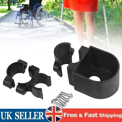 Walking Stick Cane Holder Assisted Stand Crutch Support For Walker Wheelchair UK • £9.95