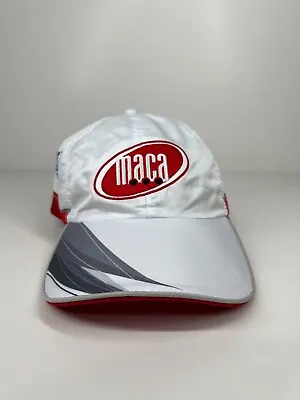 MACA Mining Contracting Cap Hat Adult White Adjustable One Size Fits Most  • $11.53