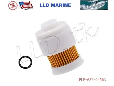 Fuel Filter For Yamaha HPDI 150 175 200 225 250 HP Outboard 68F-24563-00-00 • $12.45