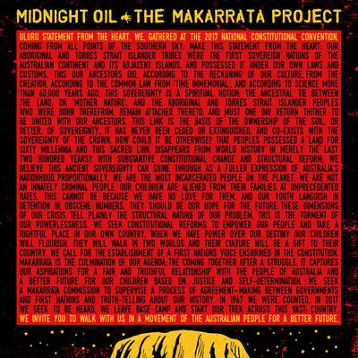 Midnight Oil - The Makarrata Project [New CD] Alliance MOD • $15.32