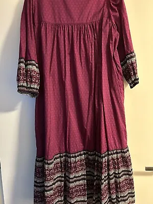 $20 • Buy Anna Sui Uniqlo Dress XL NWOT