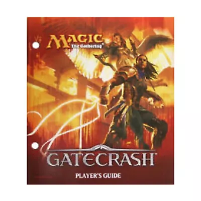 WOTC MTG Player's Guides Fat Pack Editions Gatecrash Player's Guide VG+ • $31