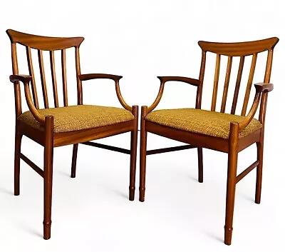 Set Of Eight Mcintosh Chairs Mid Century Retro Organic Rare • £595