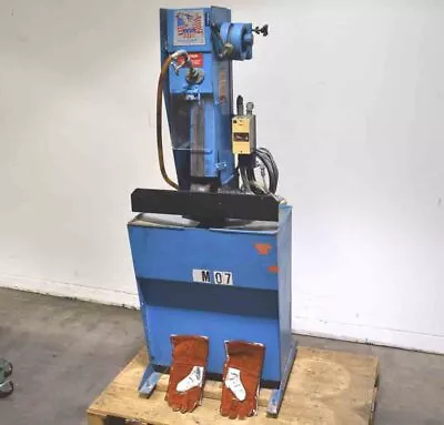 Somaca Sommer & Maca DBM-84 Vertical Belt Sander 84 L X 2 W 3450-RPM 2-Hp 1-Ph • $1199.99