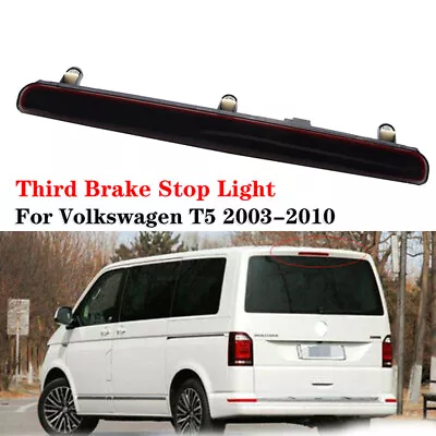 Stop Lamp 3RD Third Brake Tail Light For VW T5 Transporter Multivan Caravelle T6 • $18.78