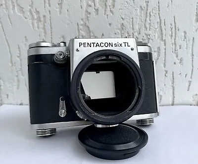 Pentacon Six TL Medium Format 6x6 Camera SLR Top Condition Serviced/Calibrated • $219.99