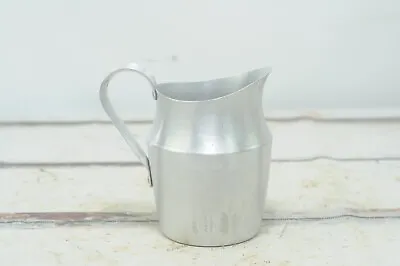 Vintage Commercial Ware Aluminum Pitcher Made In The USA Old Metal Pitcher 2.75Q • $15