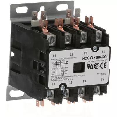 Contactor 4p 40/50a 208/240v • $55.46