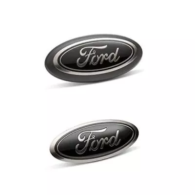 Ford M-1447-F15B Oval Emblem Black For 2018-2022 Ford F-150 NEW • $138.85