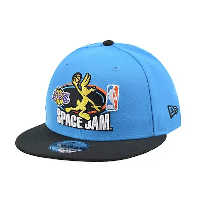 New Era LA Lakers  Space Jam 2-Bugs Bunny  9Fifty Men's Snapback Hat Blue-Black • $28.86