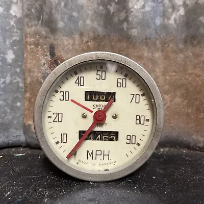 Smiths Vintage Speedometer Car Engine Guage • $79