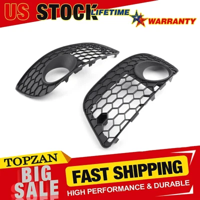 $21.99 • Buy New Pair Front Bumper Fog Lamp Lights Grill For VW GOLF MK5 GTI 2006-2009