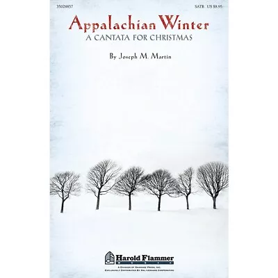 Shawnee Press Appalachian Winter REHEARSAL TX Composed By Joseph Martin • $64.99