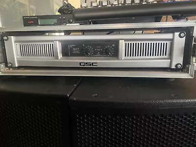 QSC GX7 Power Amplifier 2-channel Versatile Power Amplifier With 1200W Of Power  • $900