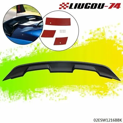 Fit For Ford Mustang Coupe 2015-2020 GT500 Style Trunk Spoiler Wing Glossy  New • $60.75