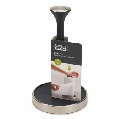 $41.95 • Buy Joseph Joseph Tissue Paper Towel Roll Holder Stand Push & Tear Kitchen Steel