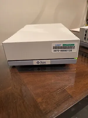 Sun Microsystems Model External Ultra SCSI Drive Enclosure Empty • $59.99