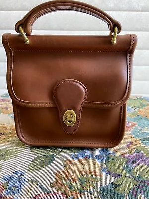 Coach Winnie Vintage Handbag British Tan • $825