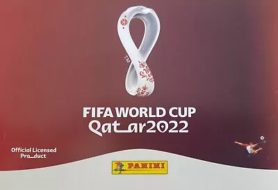 Panini FIFA World Cup 2022 Qatar Stickers - Germany/Ghana/Iran/Japan • £0.99